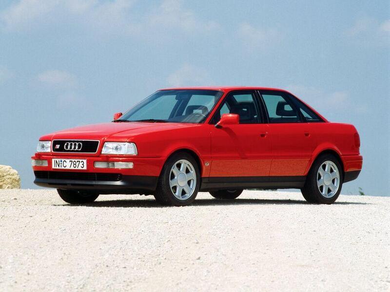 Расход топлива Audi S2 (B4) 2.2 МКПП 6 230 л.с. фото