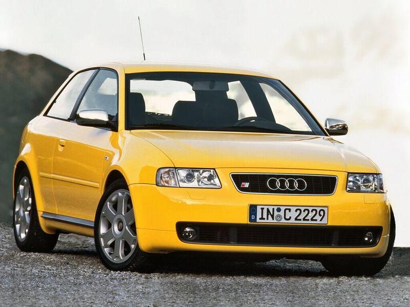 Расход топлива Audi S3 (8L) 1.8 МКПП 6 210 л.с. фото