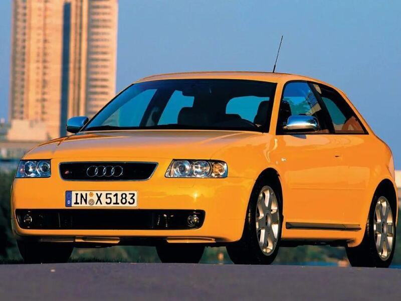 Расход топлива Audi S3 (8L) 1.8 МКПП 6 225 л.с. фото