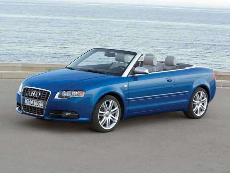 Расход топлива Audi S4 (B7) 4.2 АКПП 6 344 л.с. фото