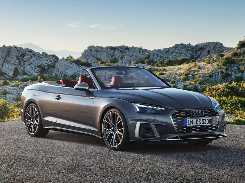 Расход топлива Audi S5 (B9) 3 АКПП 8 354 л.с. фото