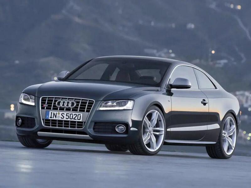 Расход топлива Audi S5 (8T) 4.2 АКПП 6 354 л.с. фото