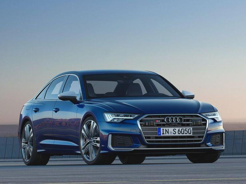Расход топлива Audi S6 (C8) 2.9 АКПП 8 450 л.с. фото