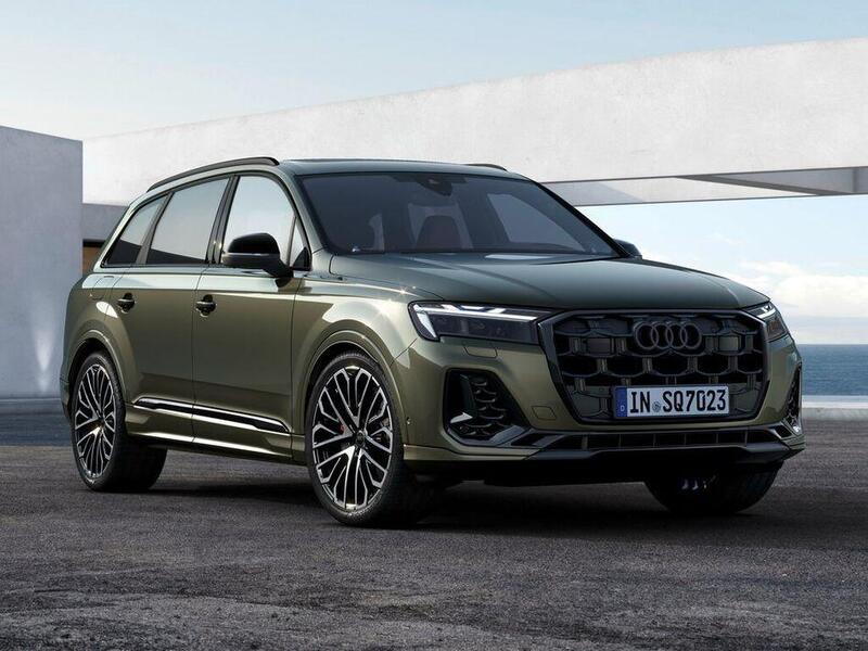 Расход топлива Audi SQ7 (4M) 4 АКПП 8 507 л.с. 1 поколение, 2-й рестайлинг фото