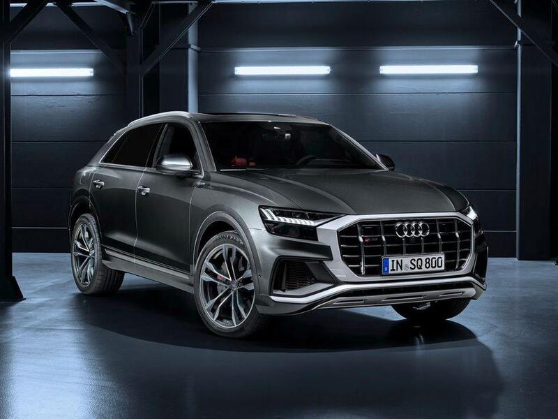 Расход топлива Audi SQ8 (4MN) 4 АКПП 8 422 л.с. фото