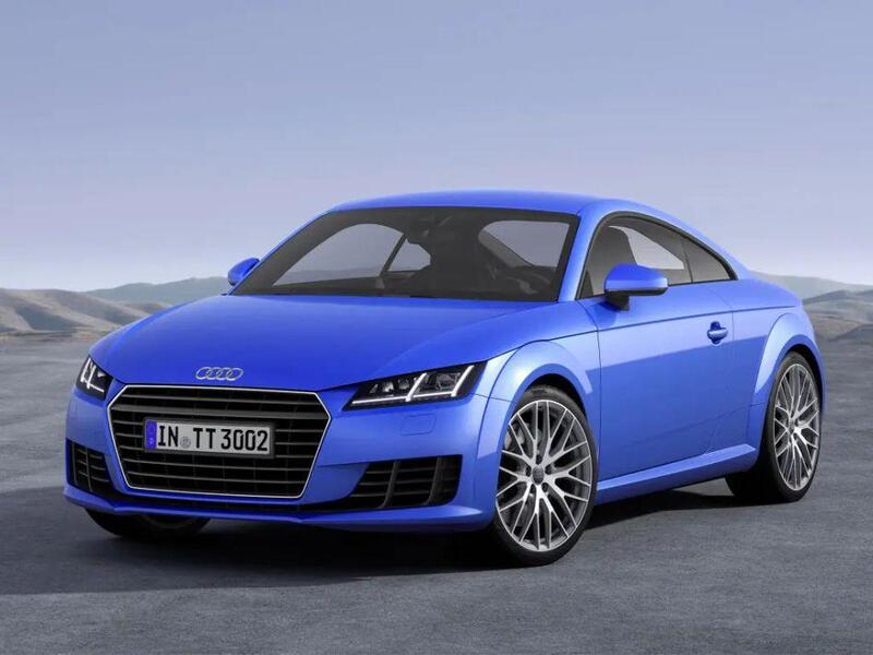 Расход топлива Audi TT (8S) 2 МКПП 6 184 л.с. фото