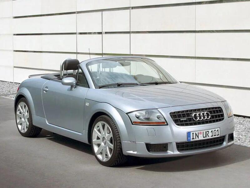 Расход топлива Audi TT (8N) 1.8 МКПП 6 180 л.с. фото