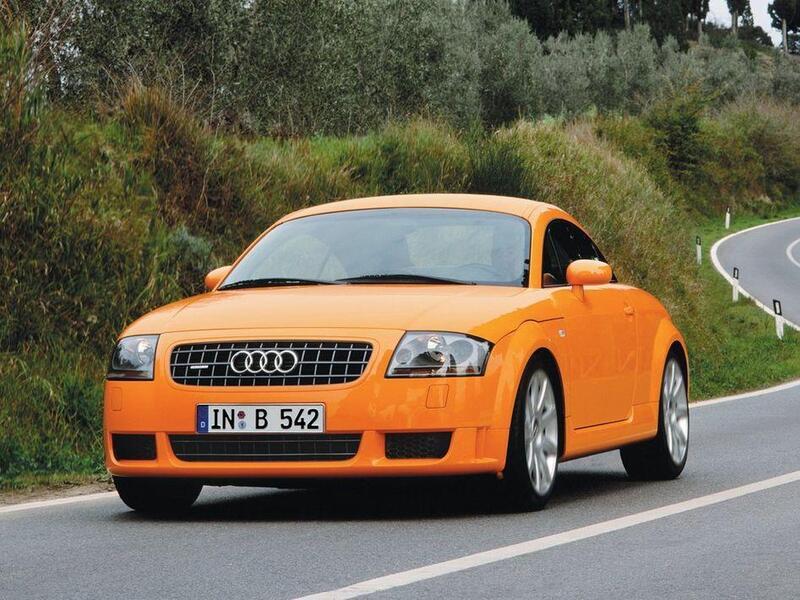 Расход топлива Audi TT (8N) 1.8 МКПП 6 240 л.с. фото