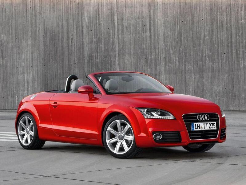 Расход топлива Audi TT (8J) 1.8 РКПП 7 170 л.с. фото