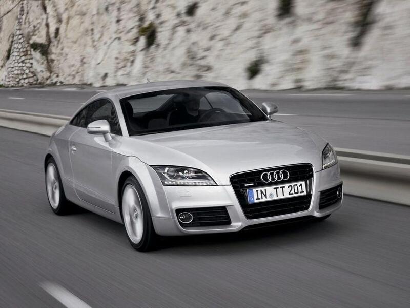 Расход топлива Audi TT (8J) 2 РКПП 7 170 л.с. фото
