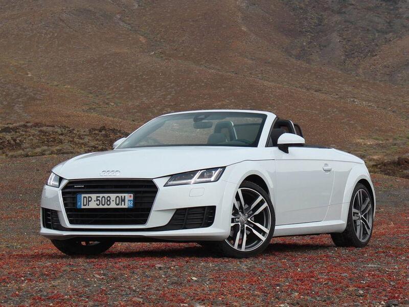 Расход топлива Audi TT (8S) 2 РКПП 6 184 л.с. фото