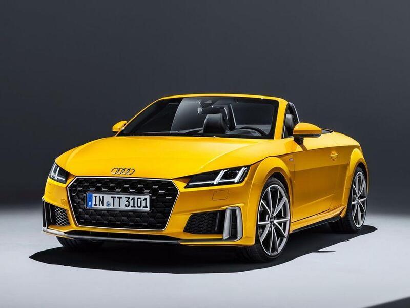 Расход топлива Audi TT (8S) 2 МКПП 6 245 л.с. фото