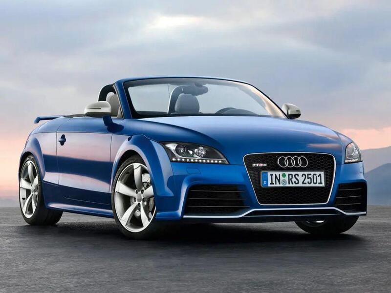 Расход топлива Audi TT RS (8J) 2.5 МКПП 6 340 л.с. фото