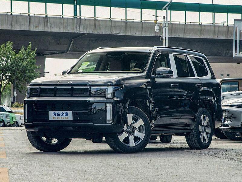 Расход топлива BAIC BJ60 Thunder 1.5 Редуктор 188 л.с. фото