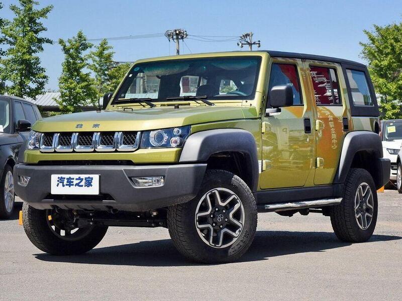 Расход топлива BAIC BJ40 2.3 АКПП 6 250 л.с. фото