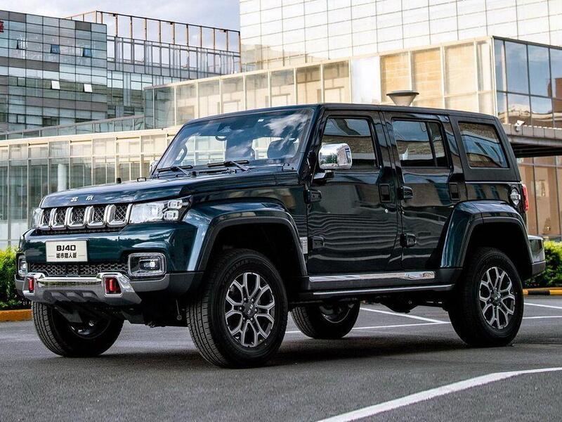 Расход топлива BAIC BJ40 2.3 АКПП 6 231 л.с. фото