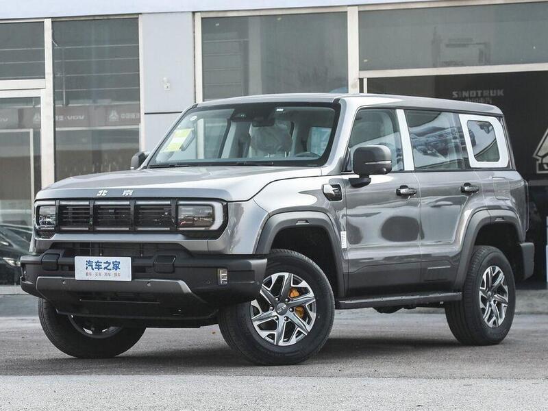 Расход топлива BAIC BJ40 1.5 Редуктор 188 л.с. фото