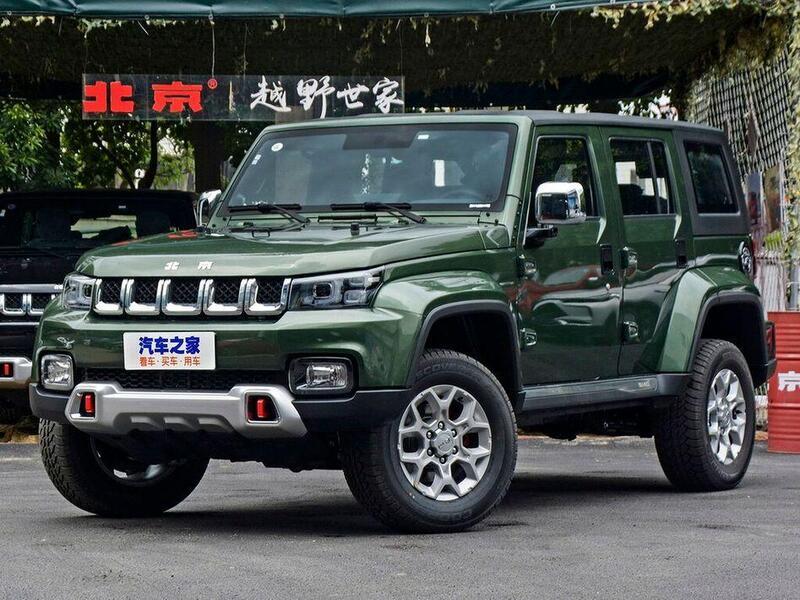 Расход топлива BAIC BJ40 Plus 2.3 АКПП 6 231 л.с. фото