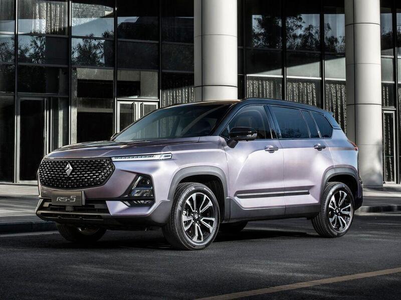 Расход топлива Baojun RS-5 1.5 Вариатор 177 л.с. фото