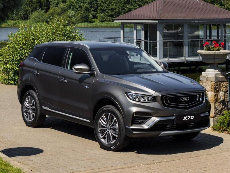 Расход топлива Belgee X70 1.5 РКПП 7 177 л.с. 1 поколение фото