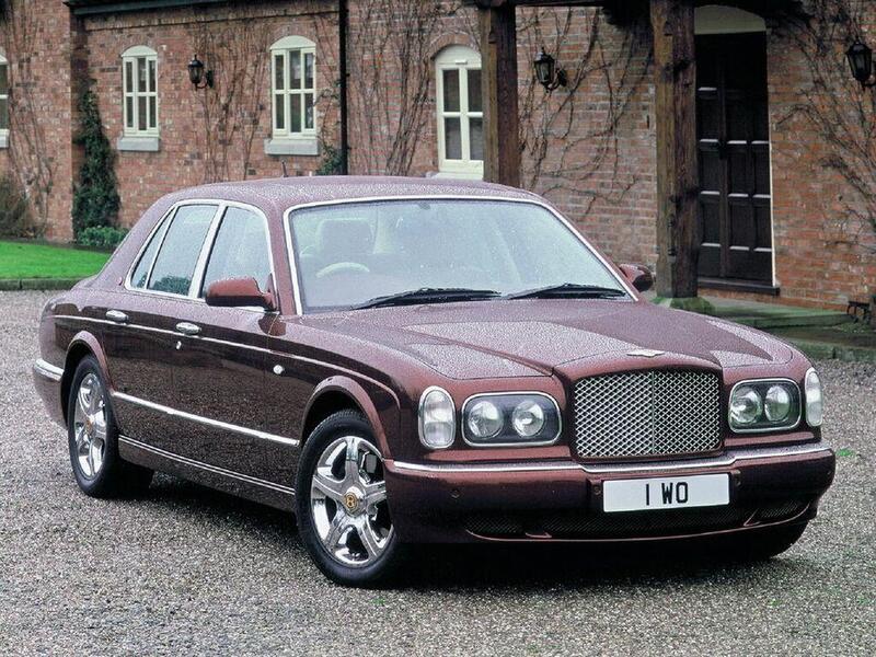 Расход топлива Bentley Arnage 4.4 АКПП 5 354 л.с. фото