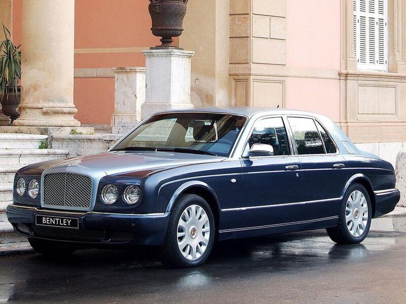 Расход топлива Bentley Arnage 6.8 АКПП 6 507 л.с. фото