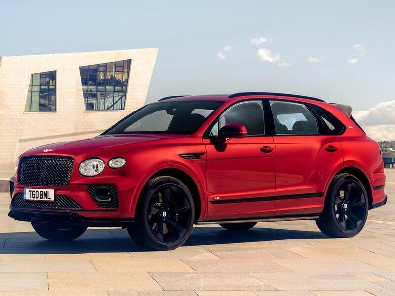 Расход топлива Bentley Bentayga 3 АКПП 8 340 л.с. фото