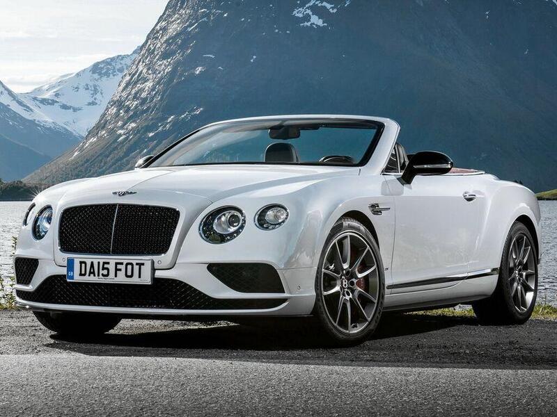 Расход топлива Bentley Continental GT 6 АКПП 8 710 л.с. фото
