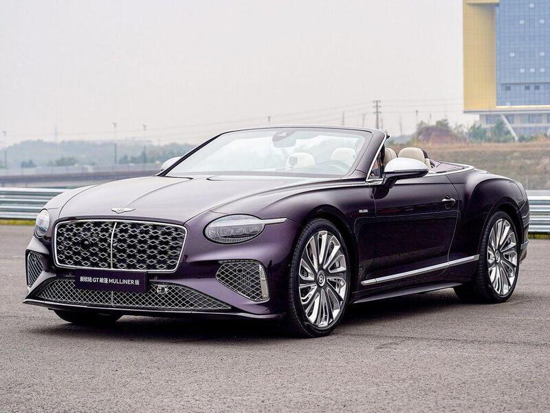 Расход топлива Bentley Continental GT 4 РКПП 8 600 л.с. фото