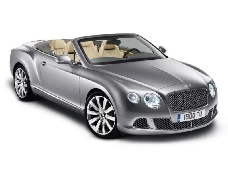 Расход топлива Bentley Continental GT 4 АКПП 8 528 л.с. фото
