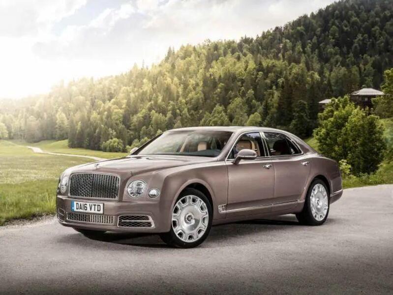 Расход топлива Bentley Mulsanne 6.8 АКПП 8 512 л.с. фото