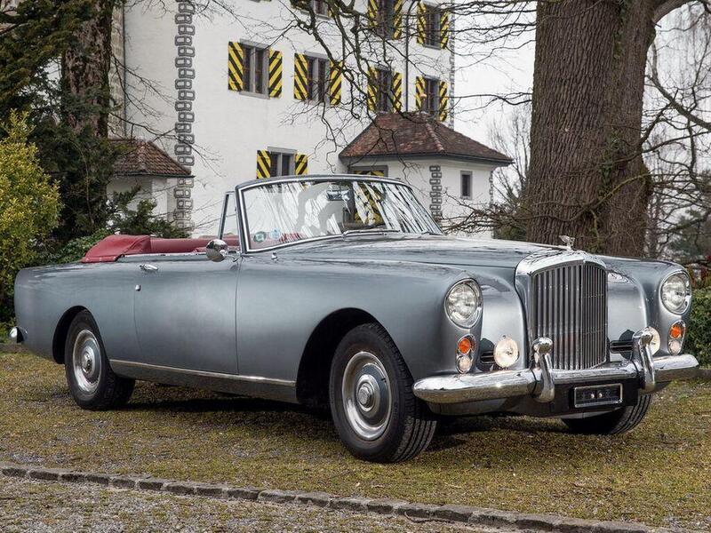 Расход топлива Bentley S (S2) 6.2 АКПП 4 185 л.с. фото
