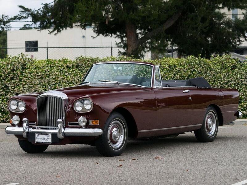 Расход топлива Bentley S (S3) 6.2 АКПП 4 200 л.с. фото