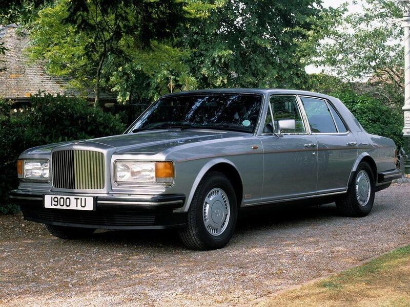 Расход топлива Bentley Turbo R 6.8 АКПП 3 330 л.с. фото