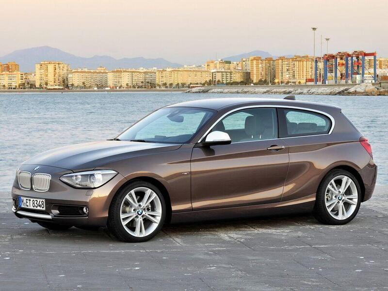 Расход топлива BMW 1-Series (F21) 1.6 МКПП 6 95 л.с. фото