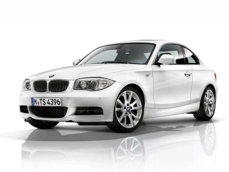 Расход топлива BMW 1-Series (E82) 3 МКПП 6 218 л.с. фото