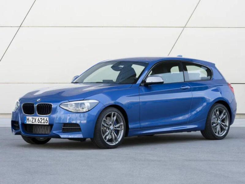 Расход топлива BMW 1-Series (F21) 3 МКПП 6 320 л.с. фото