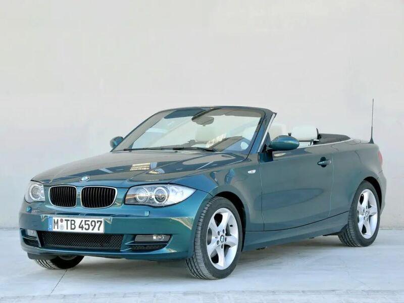 Расход топлива BMW 1-Series (E88) 2 МКПП 6 156 л.с. фото
