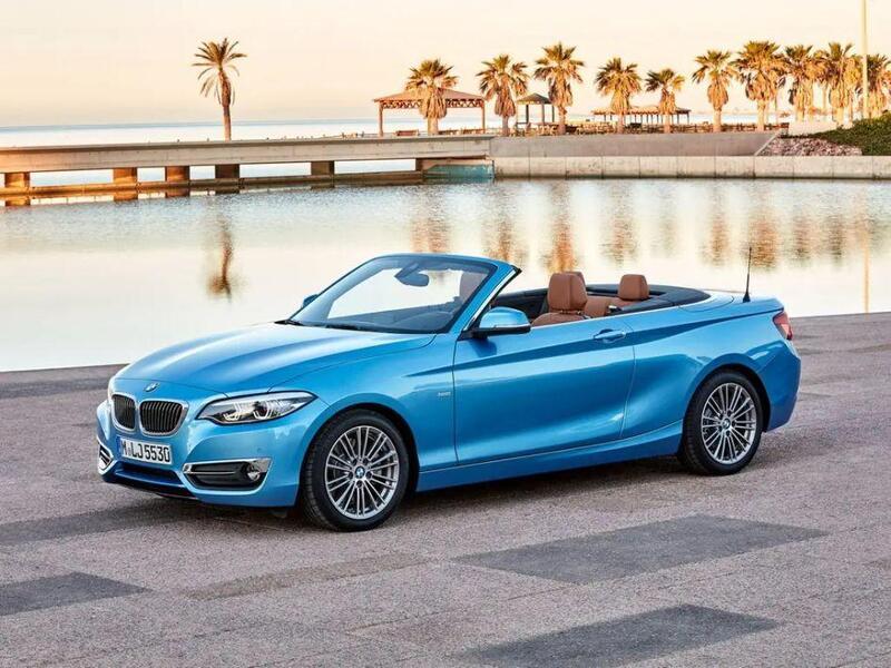 Расход топлива BMW 2-Series (F23) 3 АКПП 8 340 л.с. фото