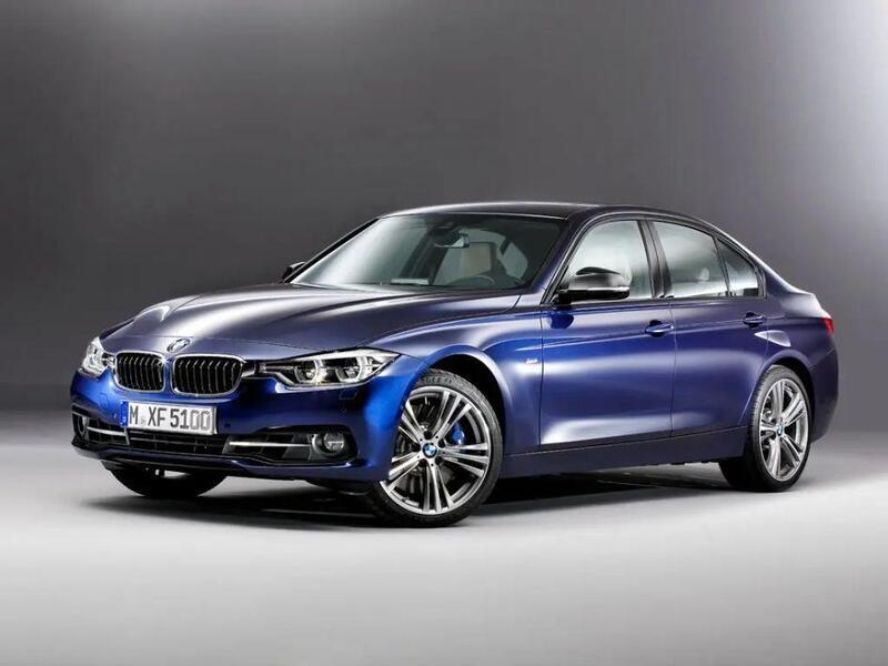 Расход топлива BMW 3-Series (F30) 3 МКПП 6 326 л.с. фото