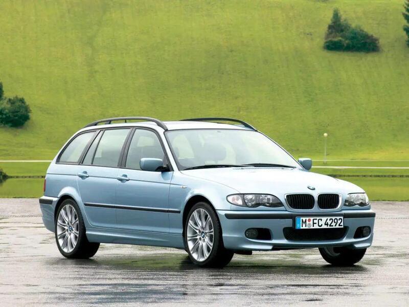 Расход топлива BMW 3-Series (E46) 1.8 МКПП 5 116 л.с. фото