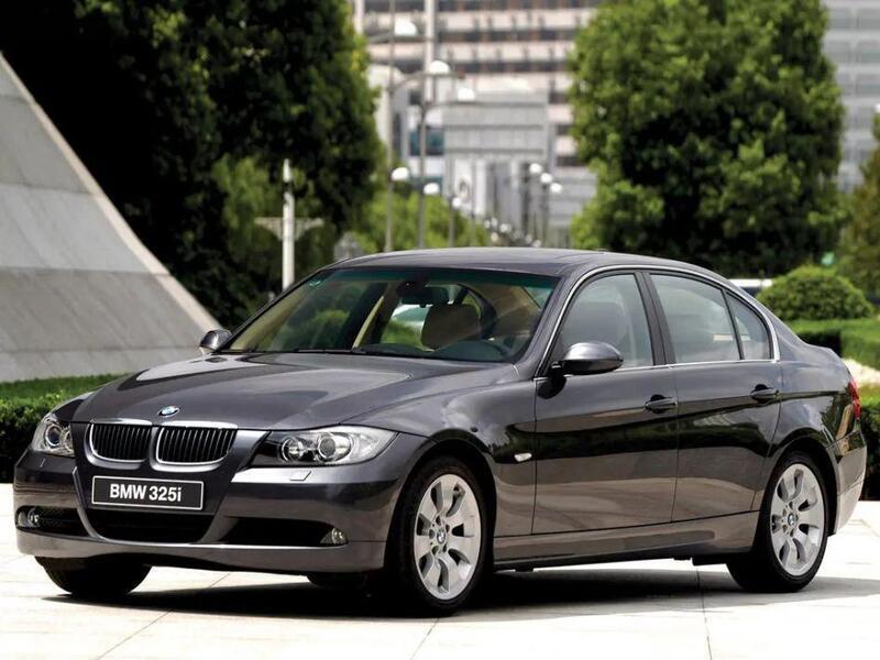 Расход топлива BMW 3-Series (E90) 2 АКПП 6 122 л.с. фото