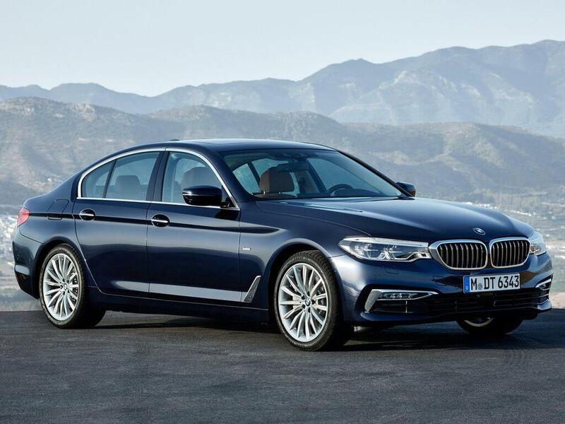 Расход топлива BMW 5-Series (G30) 2 АКПП 8 184 л.с. фото