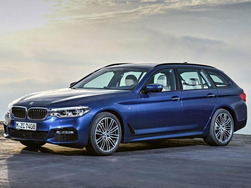 Расход топлива BMW 5-Series (G31) 3 АКПП 8 320 л.с. фото