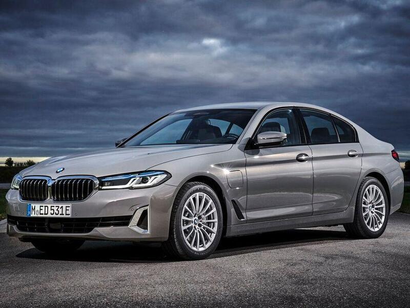 Расход топлива BMW 5-Series (G30) 3 АКПП 8 286 л.с. фото