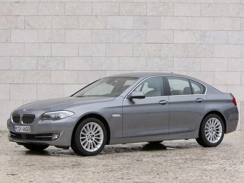Расход топлива BMW 5-Series (F10) 3 МКПП 6 258 л.с. фото