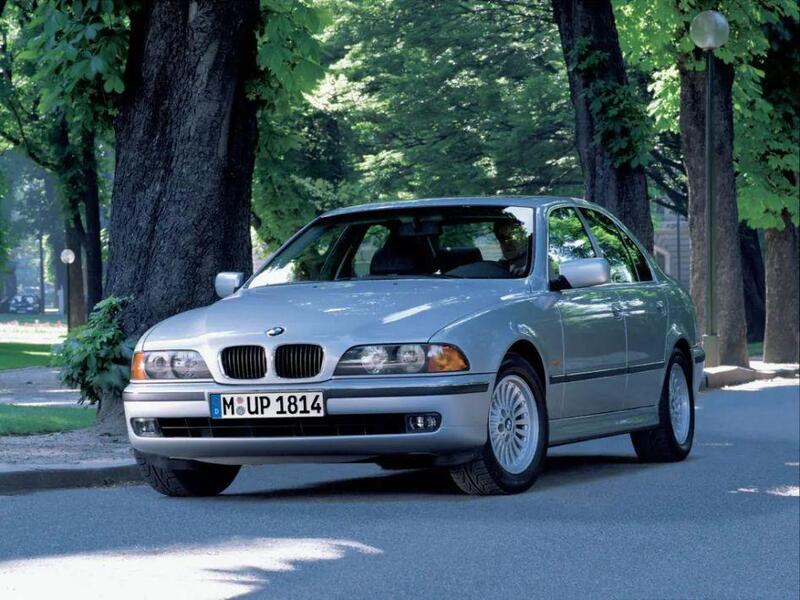 Расход топлива BMW 5-Series (E39) 3.5 АКПП 5 235 л.с. фото