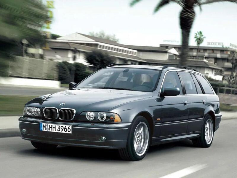 Расход топлива BMW 5-Series (E39) 4.4 АКПП 5 286 л.с. фото