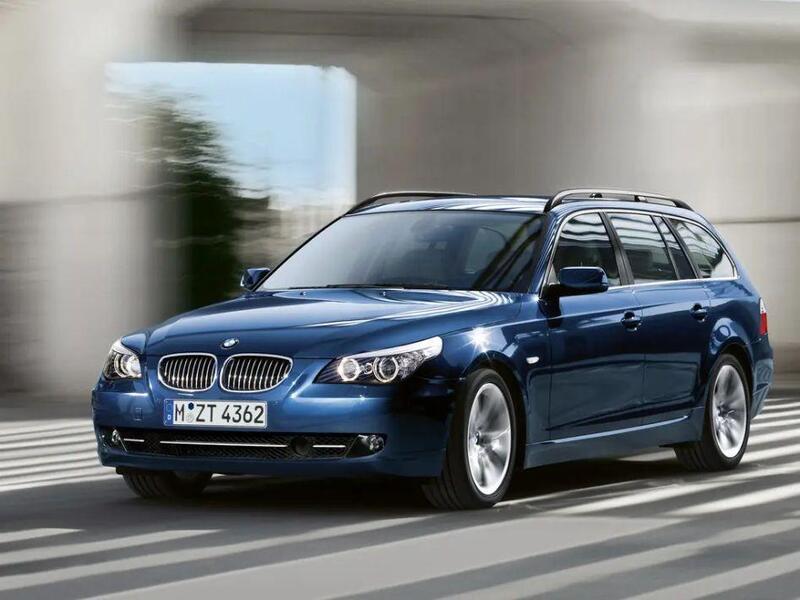 Расход топлива BMW 5-Series (E61) 3 МКПП 6 235 л.с. 5 поколение, рестайлинг фото