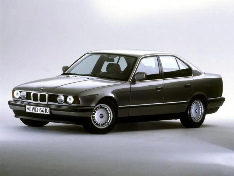 Расход топлива BMW 5-Series (E34) 2.9 МКПП 5 188 л.с. фото